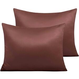 NIB - Zippered Satin Pillow Cases for Hair and Skin,